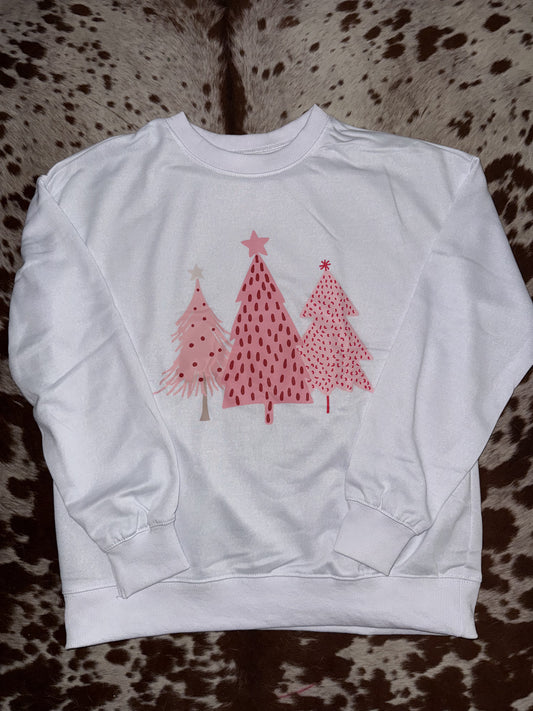 Pink Christmas Sweatshirt