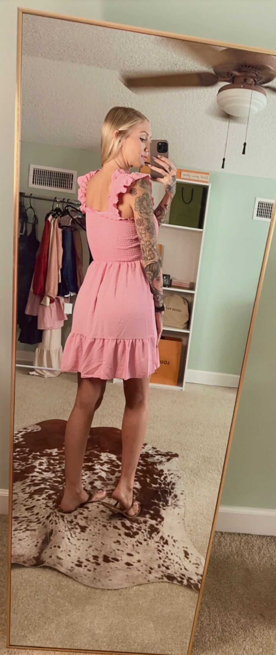 Babydoll Pink Dress